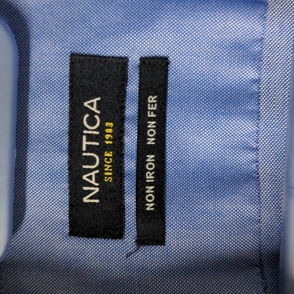 Nautica Non-Iron Dress Shirt - Picture 2 of 3